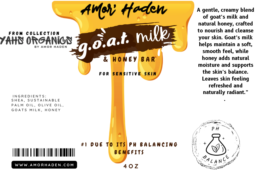 G.O.A.T Milk & Honey Bar