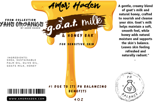 G.O.A.T Milk & Honey Bar