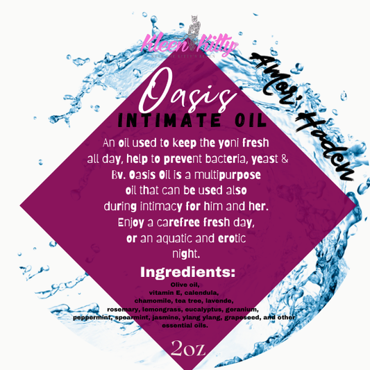 Oasis Intimate Oil